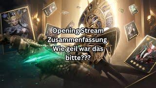 Watcher of Realms - Opening Stream Zusammenfassung - Wie geil war das bitte???