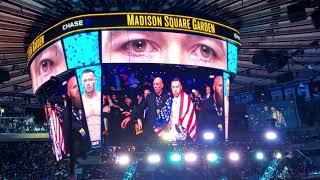 UFC 268  Colby Covington Entrance vs Kamaru Usman  Madison Square Garden November 6 2021