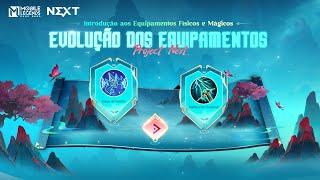 Evolução dos Equipamentos  Introdução Equipamentos Físicos e Mágicos  Mobile Legends Bang Bang