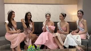 สัมภาษณ์ 5 สาวหลังมงลง Miss Trans Thailand 2024