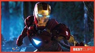 Iron Man vs Thor - Fight Scene  The Avengers 2012 Movie CLIP 4K