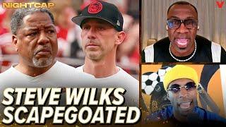 Unc & Ocho are FURIOUS the 49ers scapegoated Steve Wilks after Super Bowl loss  Nightcap