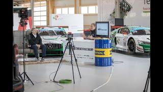 PS on Air mit Norbert Haug Herberth Motorsport und HTP Winward Racing