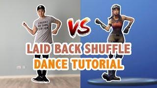 How To Do The Laid Back Shuffle Dance In Real Life Dance Tutorial  Learn How To Dance