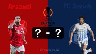 Match Reports Arsenal vs FC Zurich  Europa League today 202223