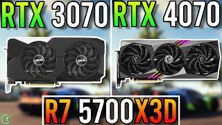 R7 5700X3D  RTX 3070 vs RTX 4070 - Big Upgrade?