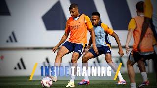 Final training session ahead of Betis clash  Real Madrid City