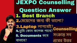 Jexpo Counselling 2023 Question Answer Jexpo Counselling 2023 Jexpo 2023 Best branch  #jexpo2023