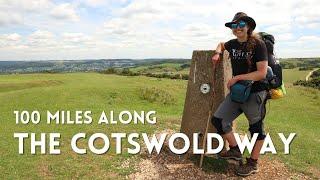 Walking The Cotswold Way  100 Miles To Bath A World Heritage City