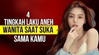 4 Tingkah Laku Aneh Wanita Ketika Jatuh Cinta