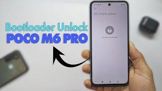 POCO M6 Pro 5G  Redmi 12 5G Unlock Bootloader Guide - Hindi हिन्दी 