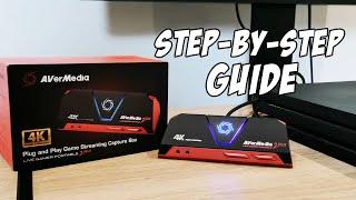 How to Set Up the Avermedia Live Gamer Portable 2 Plus PC FREE
