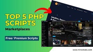 Where to Buy PHP Scripts in 2023 - Top 5 PHP Script Marketplaces CodeCanyon Alternatives