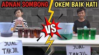 DRAMA PENJUAL TAKJIL BAIK VS PENJUAL TAKJIL SOMBONG