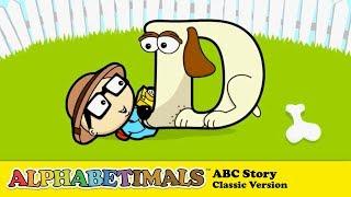 Animal Alphabet Letters for Kids Albert and the Alphabetimals  Alphabetimals.com