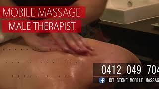 Hot Stone Mobile Massage