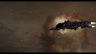 EVE-online Sansha Powergrid. Combat Sansha Nation expedition on Loki  3d location