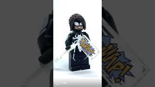 FIRESTARTOYS CUSTOM LEGO Spider Girl Figure Review