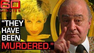 Princess Diana and Dodi were murdered says Mohamed Al Fayed  60 Minutes Australia