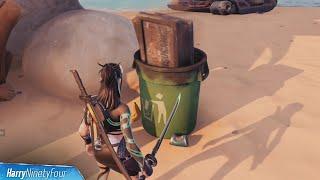 Remove No Sweat Signs From Recalled Products & Place Signs in an Official Bin Locations - Fortnite