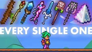 EVERY Mage Weapon Youll Need in Terraria in 6 MINS