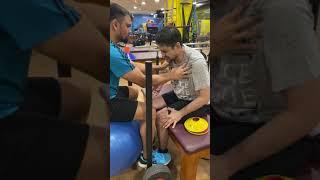 Sitting Balance and Coordination Training Session after Spinal Cord injury  Dr Ravi Badavath