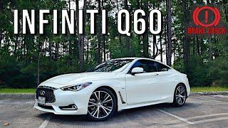 2019 Infiniti Q60 LUXE 3.0T Review - The Japanese Solution To Your BMW Fears