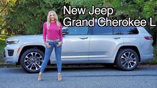 2022 Jeep Grand Cherokee L review  In a class of its own...