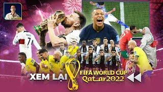 THE LOCKER ROOM  NHÌN LẠI TOÀN BỘ WORLD CUP 2022 - GIẢI ĐẤU HAY NHẤT LỊCH SỬ BÓNG ĐÁ