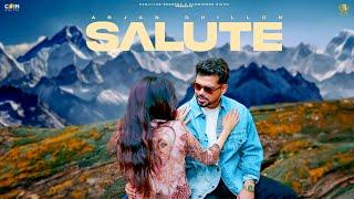 Salute Official Video Arjan Dhillon  Latest Punjabi Songs 2024