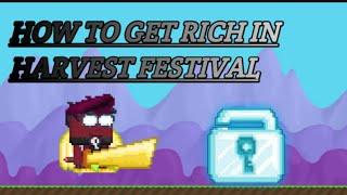 Growtopia How to Get Rich In Harvest Festival