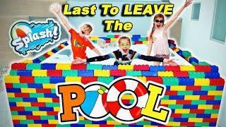 Last To Leave The Pool WINS