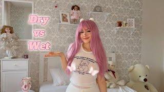 Transparent Dry vs. Wet  Try on Haul 4K