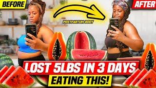 3 Day Raw Vegan Fruit DETOX - Weight loss Results Revealed