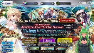 FGO NA Archetype Earth Summoning Rolls