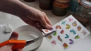 Instructions How to apply kids Childrens Fake Temporary  Tattoos for Kids Parties