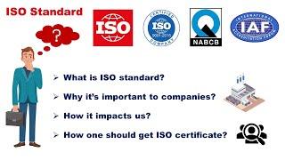 ISO Standard Explained  What is ISO  Benefits of getting ISO certified  How to get ISO certified?