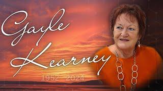 Live Stream of the Funeral Service of Gayle Kearney