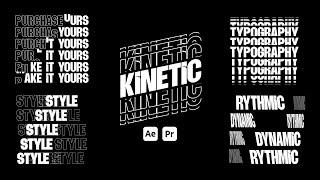 Kinetic Typography - After Effects Tutorial