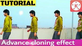 Kinemaster Advance human cloning  video editing classes multiple clones kinemaster tutorial
