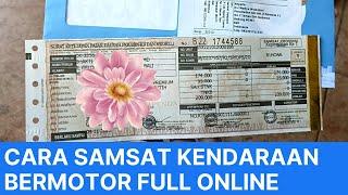 CARA BAYAR PAJAK KENDARAAN ONLINE SIGNAL CARA SAMSAT STNK ONLINE 2022 CARA BAYAR PAJAK MOTOR MOBIL