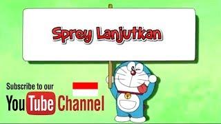 Sprey Lanjutkan Doraemon Bahasa Indonesia
