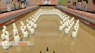 Wii Sports Club - 100 Pin Pro Bowling Platinum Medal 2100 Points