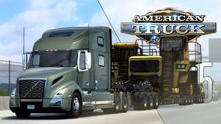ПОСЛЕДНЕЕ ВИДЕО ПО ATS? 85 ТОНН ДЛЯ НОВОГО VOLVO VNL — American Truck Simulator 1.47.3.3s #35