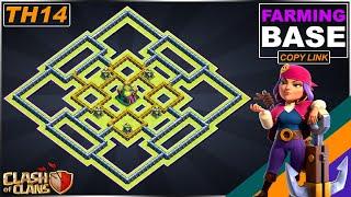 NEW BEST TH14 Base 2023 Copy Link  Town Hall 14 TH14 HybridFarming Base Design - Clash of Clans