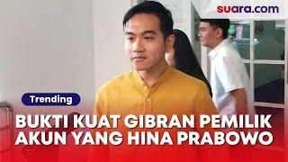 Hal Ini Diduga Jadi Bukti Kuat Gibran Pemilik Akun Kaskus yang Hina Prabowo