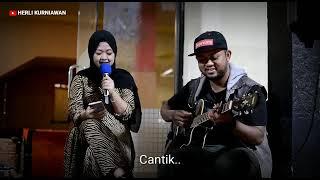 Cantik _ Kahitna Cover Icha Bigo live