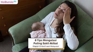 6 Tips Mengatasi Puting Sakit Akibat Digigit Si Kecil saat Menyusui