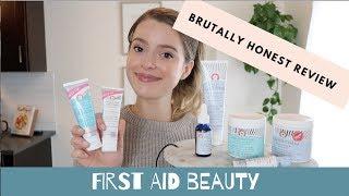 I Honestly Review 7 Popular First Aid Beauty Products