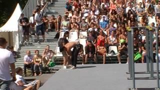 street workout world championship 2014 Eryc Ramiro Ortiz Avendano France 1 round